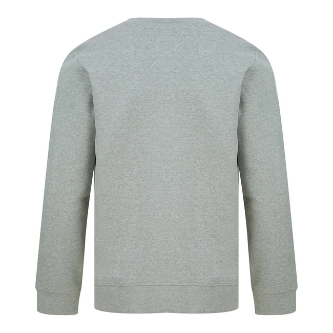 Heather Grey - Lifestyle - Henbury Unisex Adult Sustainable Sweatshirt