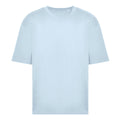 Sky Blue - Front - Awdis Mens 100 Oversized T-Shirt