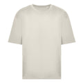 Natural Stone - Front - Awdis Mens 100 Oversized T-Shirt