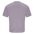 Dusty Lilac - Back - Awdis Mens 100 Oversized T-Shirt