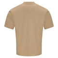Desert Sand - Back - Awdis Mens 100 Oversized T-Shirt