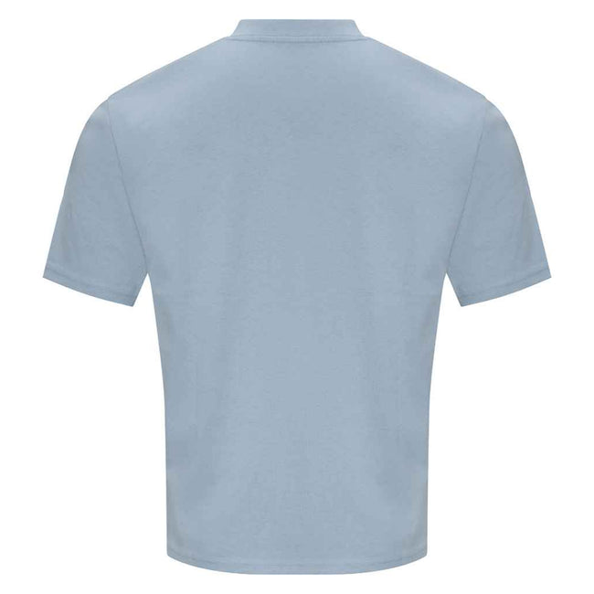 Sky Blue - Back - Awdis Mens 100 Oversized T-Shirt