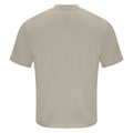Natural Stone - Back - Awdis Mens 100 Oversized T-Shirt