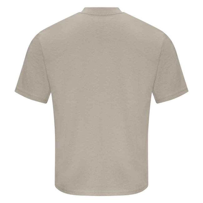 Natural Stone - Back - Awdis Mens 100 Oversized T-Shirt
