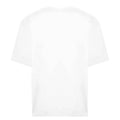 White - Back - Awdis Mens 100 Oversized T-Shirt