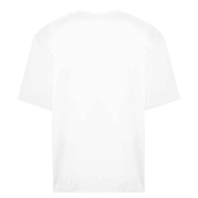 White - Back - Awdis Mens 100 Oversized T-Shirt