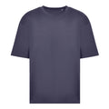 Shark Grey - Front - Awdis Mens 100 Oversized T-Shirt