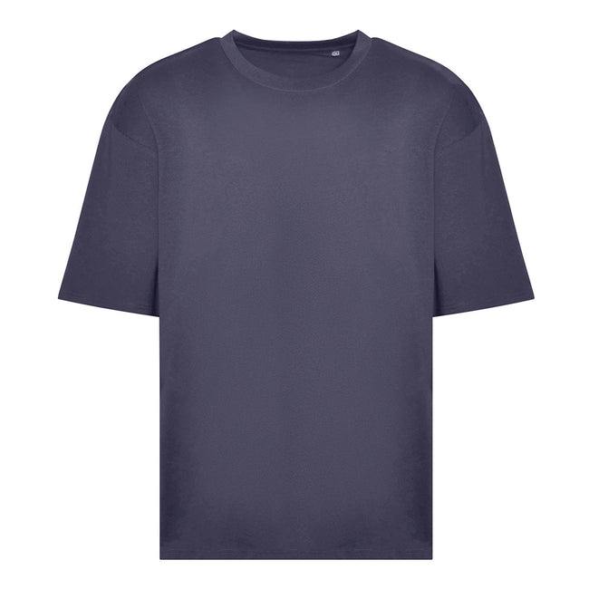 Shark Grey - Front - Awdis Mens 100 Oversized T-Shirt