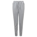 Grey Melange - Front - TriDri Mens Spun Dyed Jogging Bottoms