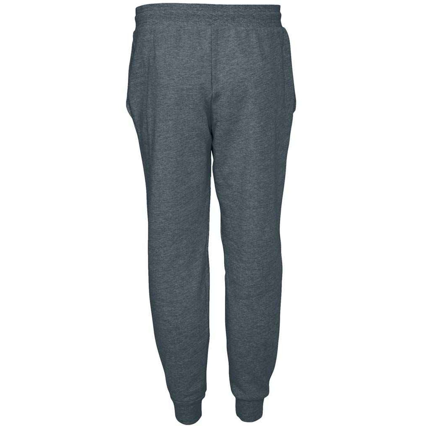 Slate Heather - Back - Bella + Canvas Unisex Adult Jogging Bottoms
