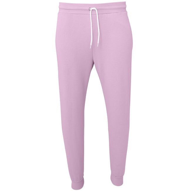 Lilac - Front - Bella + Canvas Unisex Adult Jogging Bottoms