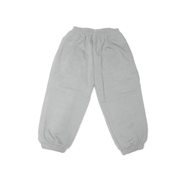 Oxford Grey - Side - Maddins Kids Unisex Coloursure Jogging Pants - Jog Bottoms - Schoolwear
