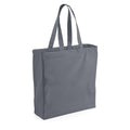 Graphite Grey - Front - Westford Mill Classic Canvas Shopper