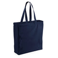 French Navy - Front - Westford Mill Classic Canvas Shopper