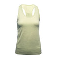 Sage Green - Front - TriDri Womens-Ladies Multi Sport Melange Seamless 3D Vest