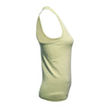 Sage Green - Side - TriDri Womens-Ladies Multi Sport Melange Seamless 3D Vest