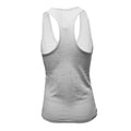 Cool Grey - Back - TriDri Womens-Ladies Multi Sport Melange Seamless 3D Vest