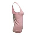 Light Pink - Side - TriDri Womens-Ladies Multi Sport Melange Seamless 3D Vest