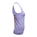 Lilac - Side - TriDri Womens-Ladies Multi Sport Melange Seamless 3D Vest