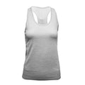 Cool Grey - Front - TriDri Womens-Ladies Multi Sport Melange Seamless 3D Vest