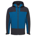 Poseidon Blue-Navy - Front - Craghoppers Mens Expert Softshell Hooded Active Soft Shell Jacket