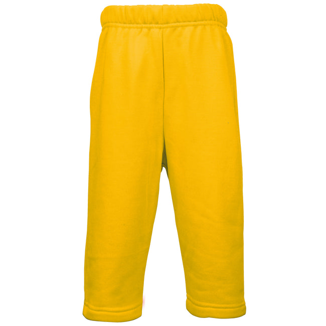 Sunflower - Front - Maddins Baby Unisex Coloursure Pre-school Jogging Pants - Jog Bottoms
