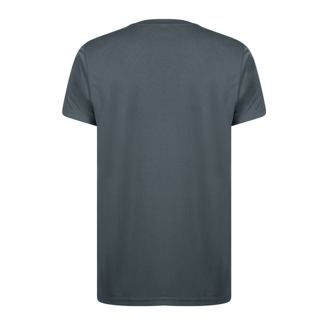 Olympian Blue - Pack Shot - Tombo Mens Performance Recycled T-Shirt