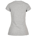 Heather Grey - Side - Build Your Brand Womens-Ladies Basic T-Shirt
