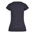 Navy - Side - Build Your Brand Womens-Ladies Basic T-Shirt