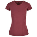 Cherry - Front - Build Your Brand Womens-Ladies Basic T-Shirt