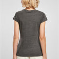 Charcoal - Lifestyle - Build Your Brand Womens-Ladies Basic T-Shirt