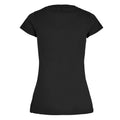 Black - Back - Build Your Brand Womens-Ladies Basic T-Shirt