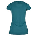 Teal - Side - Build Your Brand Womens-Ladies Basic T-Shirt