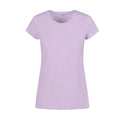 Lilac - Front - Build Your Brand Womens-Ladies Basic T-Shirt