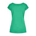 Light Mint - Back - Build Your Brand Womens-Ladies Basic T-Shirt