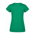 Grass Green - Back - Build Your Brand Womens-Ladies Basic T-Shirt