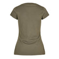 Olive - Side - Build Your Brand Womens-Ladies Basic T-Shirt