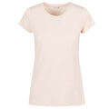 Pink - Front - Build Your Brand Womens-Ladies Basic T-Shirt