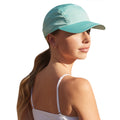Aquatic - Side - Beechfield Technical Running Cap
