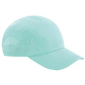 Aquatic - Front - Beechfield Technical Running Cap