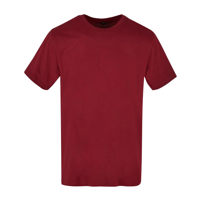 Cherry - Front - Build Your Brand Mens Basic Round Neck T-Shirt