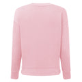 Light Pink - Back - TriDri Womens-Ladies Recycled Zipped Sweatshirt