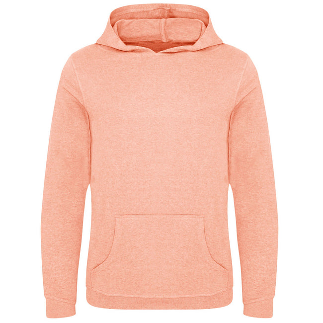 Soft Peach - Front - Awdis Mens Lusaka Regen Ecologie Hoodie