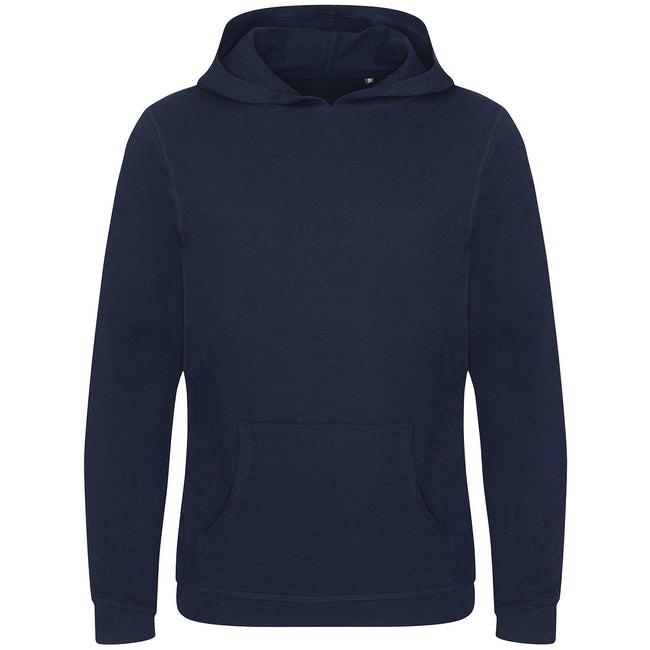 Navy - Front - Awdis Mens Lusaka Regen Ecologie Hoodie