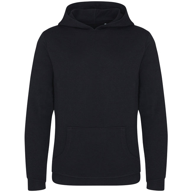 Black - Front - Awdis Mens Lusaka Regen Ecologie Hoodie