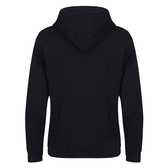 Black - Back - Awdis Mens Lusaka Regen Ecologie Hoodie