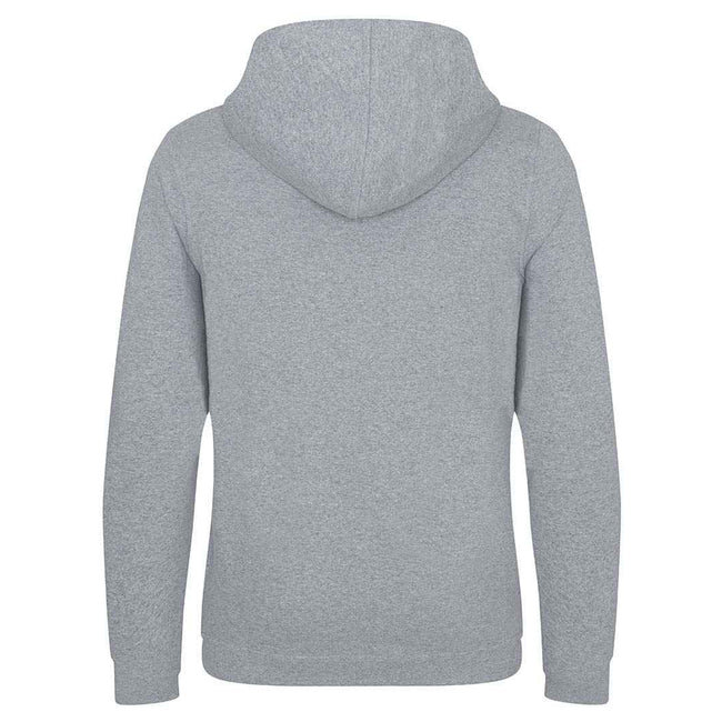 Heather Grey - Back - Awdis Mens Lusaka Regen Ecologie Hoodie