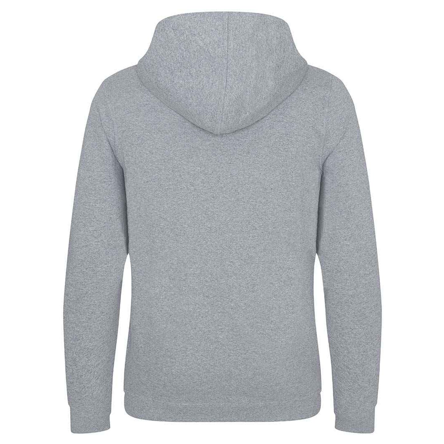 Heather Grey - Back - Awdis Mens Lusaka Regen Ecologie Hoodie