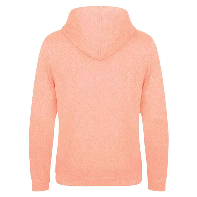 Soft Peach - Back - Awdis Mens Lusaka Regen Ecologie Hoodie