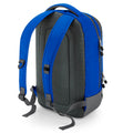 Bright Royal Blue - Back - Bagbase Athleisure Sports Backpack